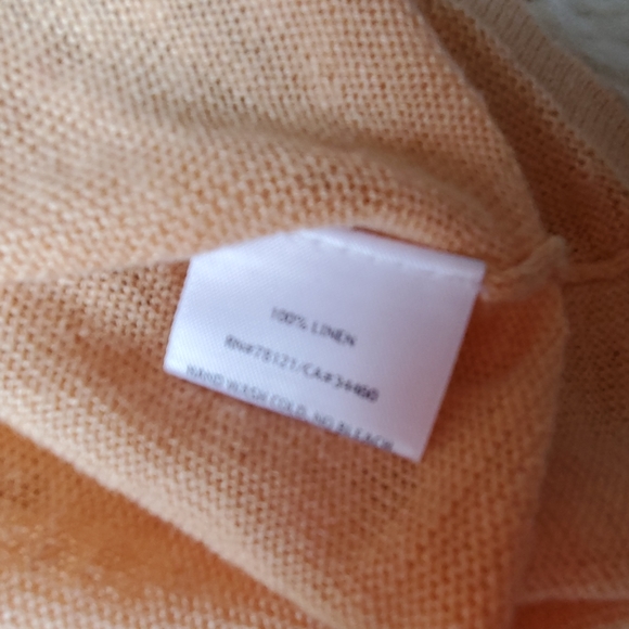 Eileen Fisher Raw Edge Lightweight Slouchy Sweater - Picture 7 of 7